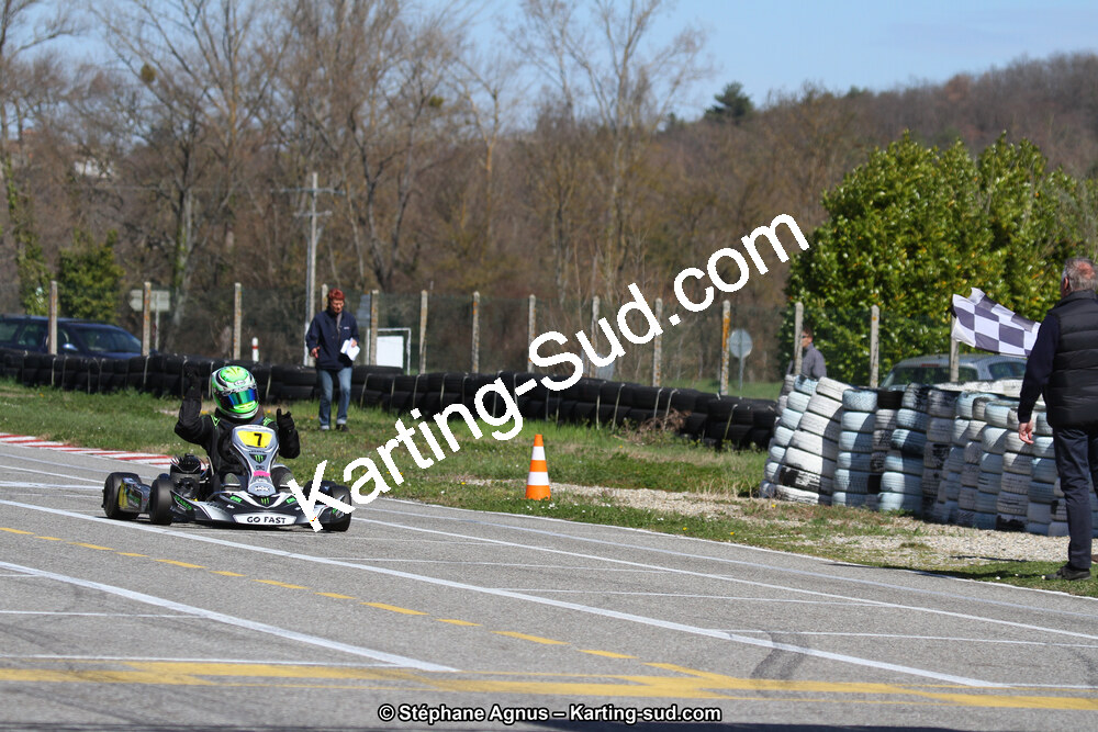 18 & 19/03/2017 : 1ère manche du Championnat du Sud 2017 à Lavelanet (Photos Stéphane Agnus) 2017 — karting