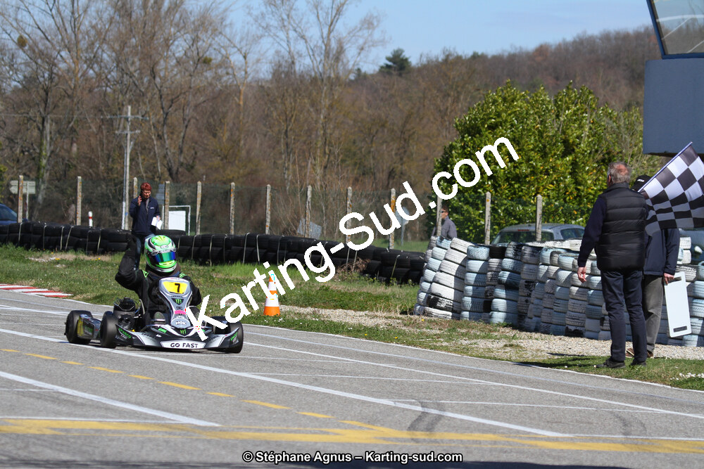 18 & 19/03/2017 : 1ère manche du Championnat du Sud 2017 à Lavelanet (Photos Stéphane Agnus) 2017 — karting