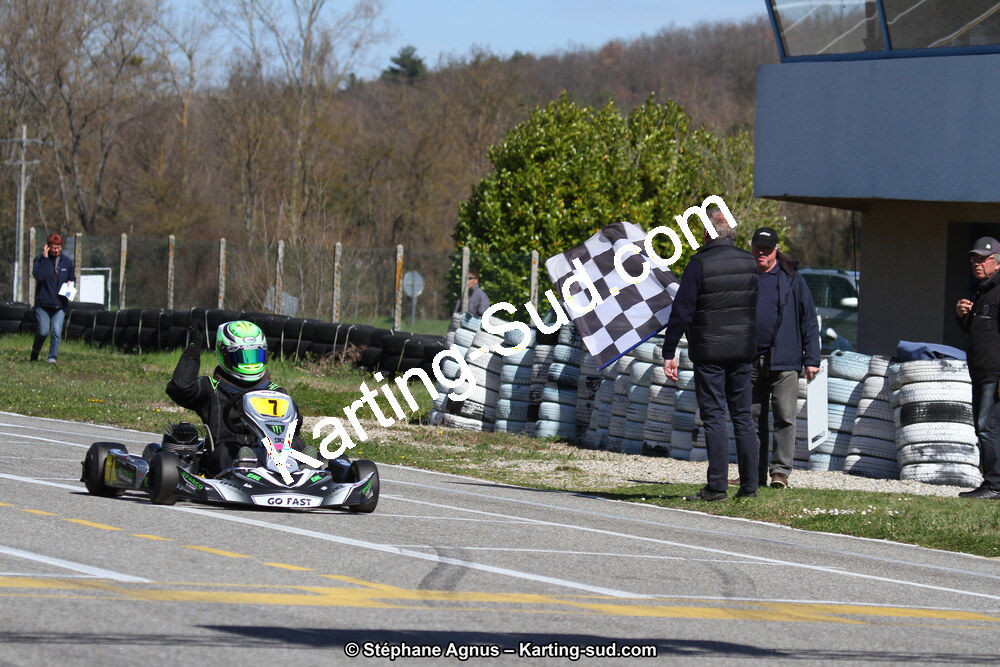 18 & 19/03/2017 : 1ère manche du Championnat du Sud 2017 à Lavelanet (Photos Stéphane Agnus) 2017 — karting