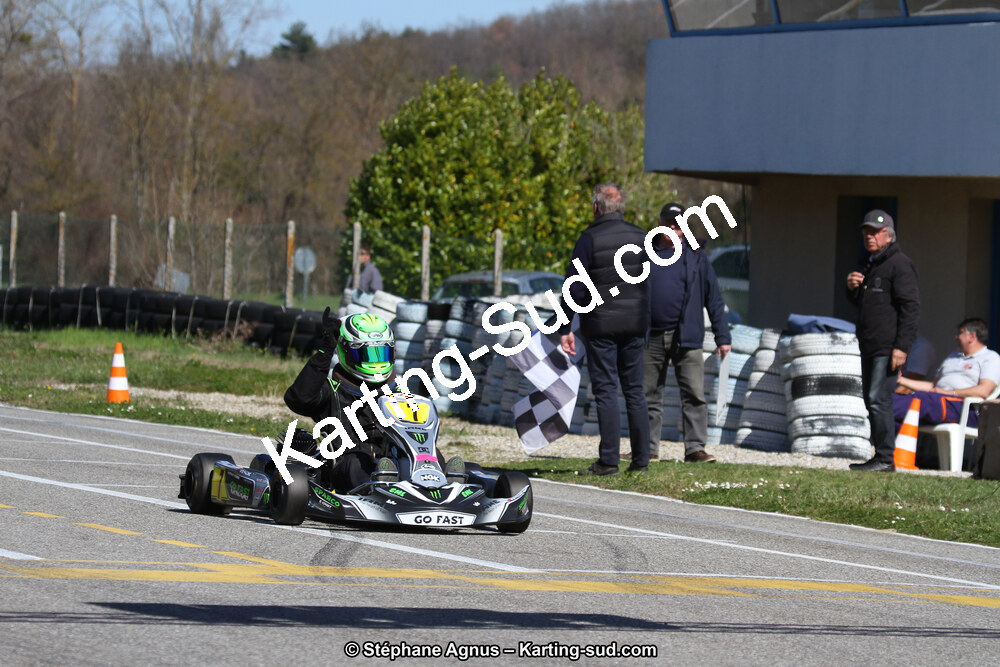 18 & 19/03/2017 : 1ère manche du Championnat du Sud 2017 à Lavelanet (Photos Stéphane Agnus) 2017 — karting