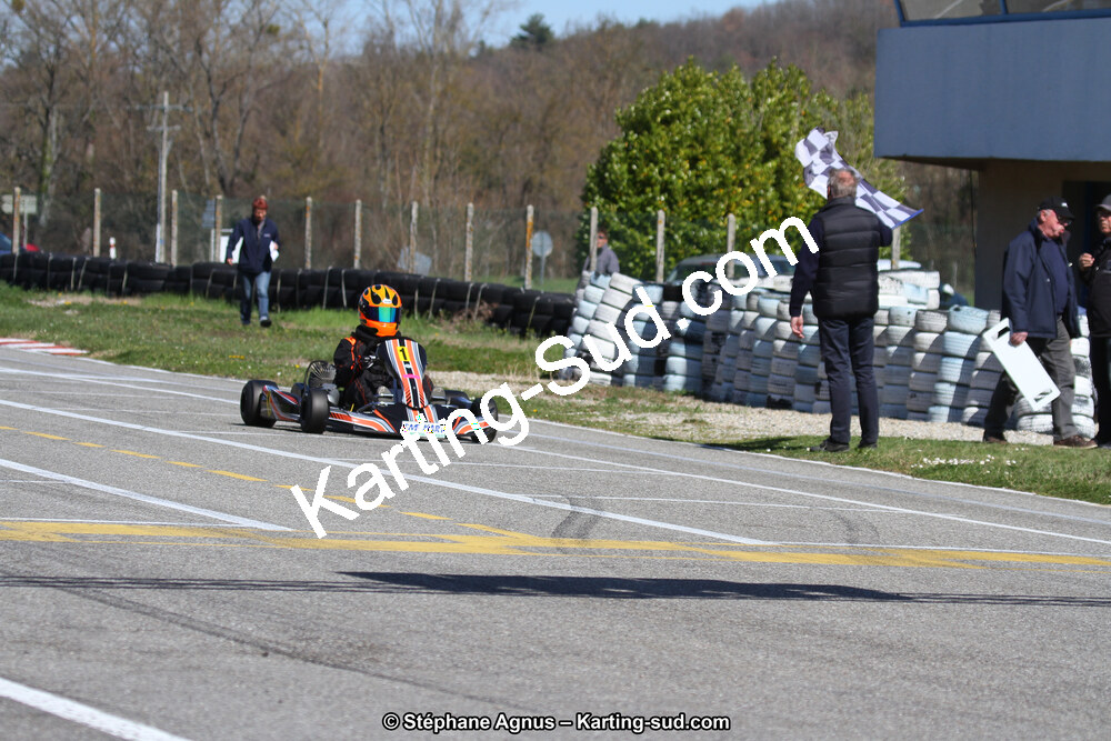 18 & 19/03/2017 : 1ère manche du Championnat du Sud 2017 à Lavelanet (Photos Stéphane Agnus) 2017 — karting