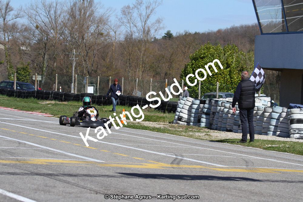 18 & 19/03/2017 : 1ère manche du Championnat du Sud 2017 à Lavelanet (Photos Stéphane Agnus) 2017 — karting