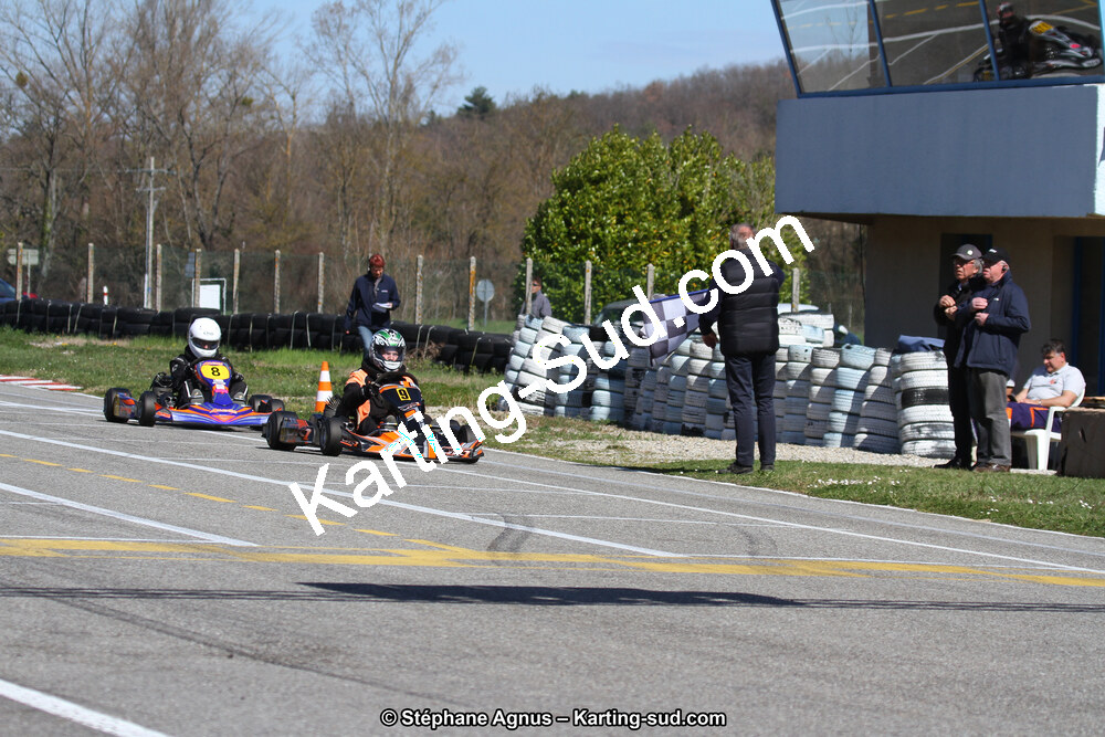 Thomas SUZANNE — 18 & 19/03/2017 : 1ère manche du Championnat du Sud 2017 à Lavelanet (Photos Stéphane Agnus) 2017 — karting