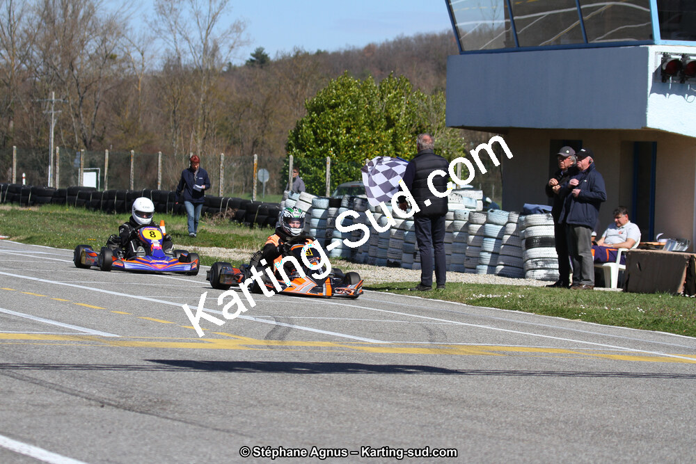 Thomas SUZANNE — 18 & 19/03/2017 : 1ère manche du Championnat du Sud 2017 à Lavelanet (Photos Stéphane Agnus) 2017 — karting
