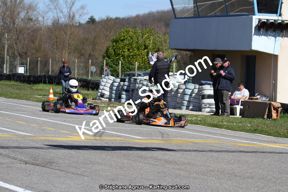 Thomas SUZANNE — 18 & 19/03/2017 : 1ère manche du Championnat du Sud 2017 à Lavelanet (Photos Stéphane Agnus) 2017 — karting