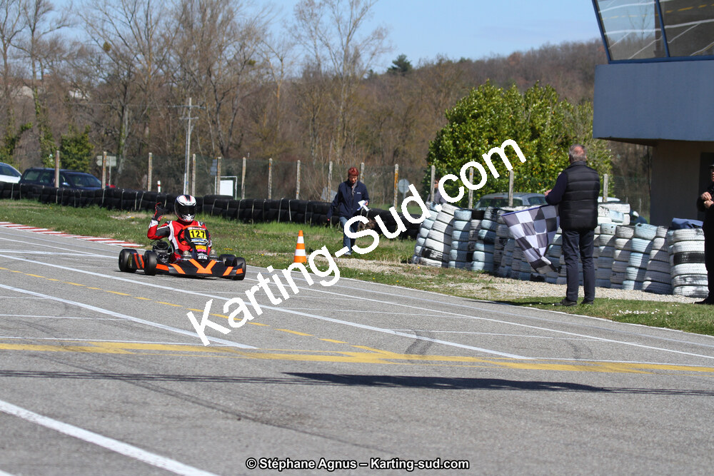 18 & 19/03/2017 : 1ère manche du Championnat du Sud 2017 à Lavelanet (Photos Stéphane Agnus) 2017 — karting