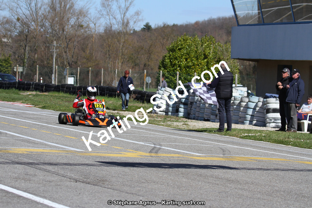 18 & 19/03/2017 : 1ère manche du Championnat du Sud 2017 à Lavelanet (Photos Stéphane Agnus) 2017 — karting
