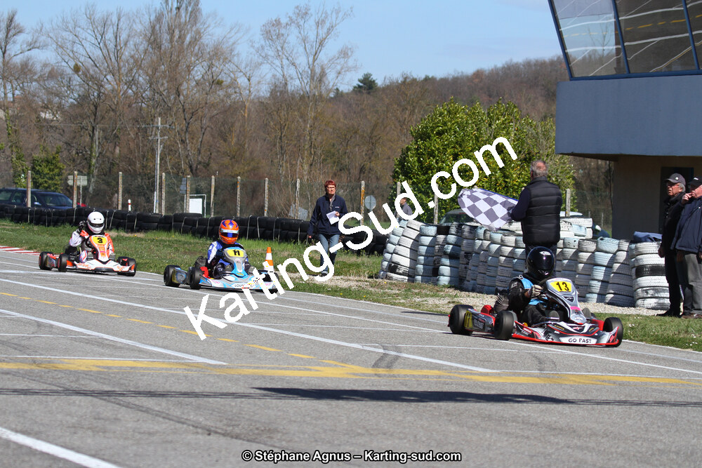 18 & 19/03/2017 : 1ère manche du Championnat du Sud 2017 à Lavelanet (Photos Stéphane Agnus) 2017 — karting