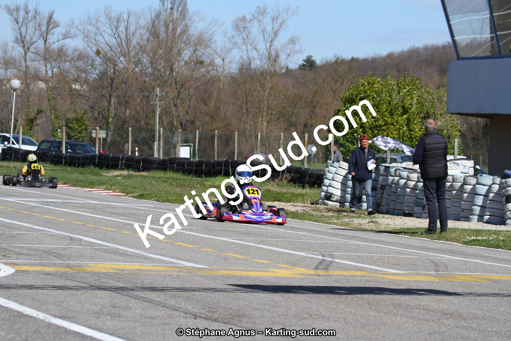 18 & 19/03/2017 : 1ère manche du Championnat du Sud 2017 à Lavelanet (Photos Stéphane Agnus) 2017 — karting