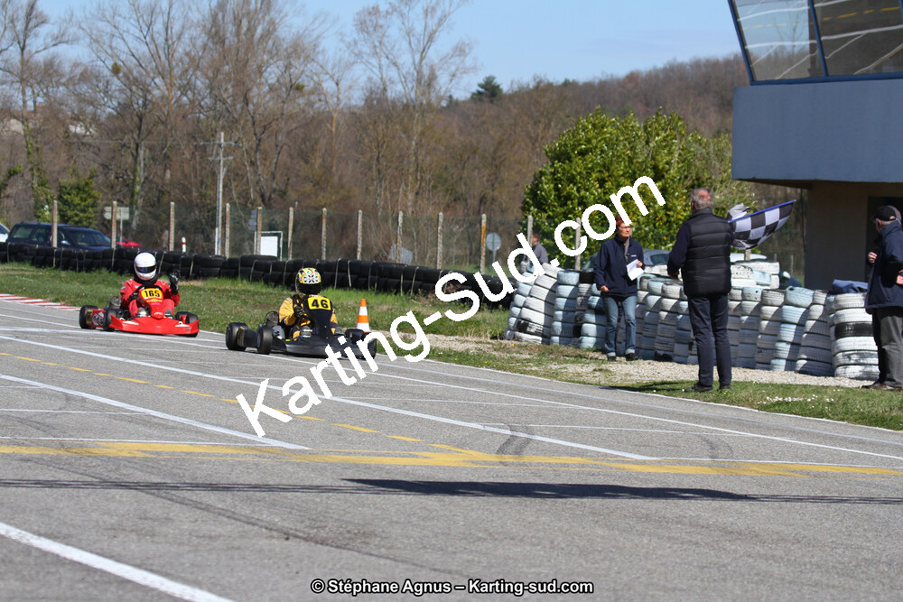 18 & 19/03/2017 : 1ère manche du Championnat du Sud 2017 à Lavelanet (Photos Stéphane Agnus) 2017 — karting