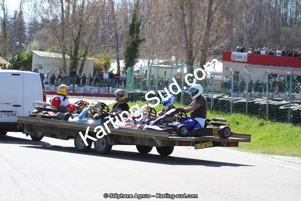 18 & 19/03/2017 : 1ère manche du Championnat du Sud 2017 à Lavelanet (Photos Stéphane Agnus) 2017 — karting