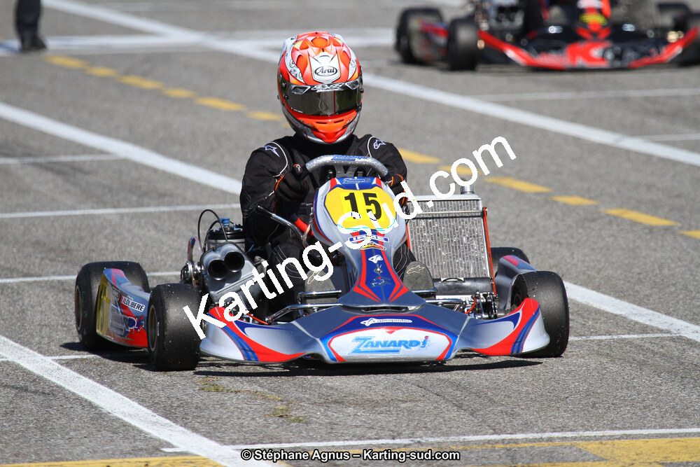 18 & 19/03/2017 : 1ère manche du Championnat du Sud 2017 à Lavelanet (Photos Stéphane Agnus) 2017 — karting