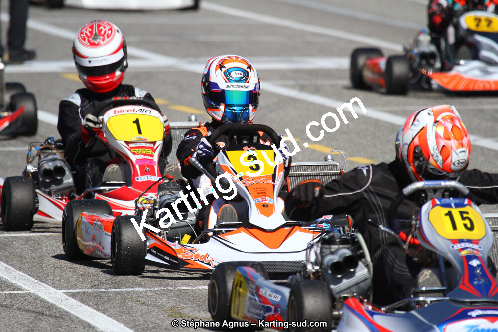 18 & 19/03/2017 : 1ère manche du Championnat du Sud 2017 à Lavelanet (Photos Stéphane Agnus) 2017 — karting