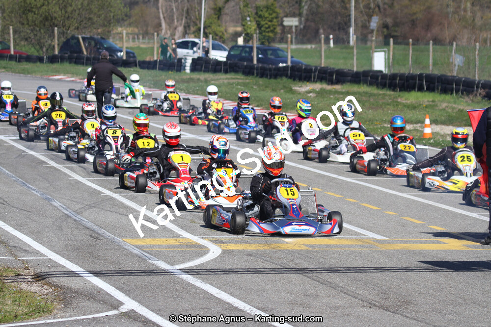 18 & 19/03/2017 : 1ère manche du Championnat du Sud 2017 à Lavelanet (Photos Stéphane Agnus) 2017 — karting