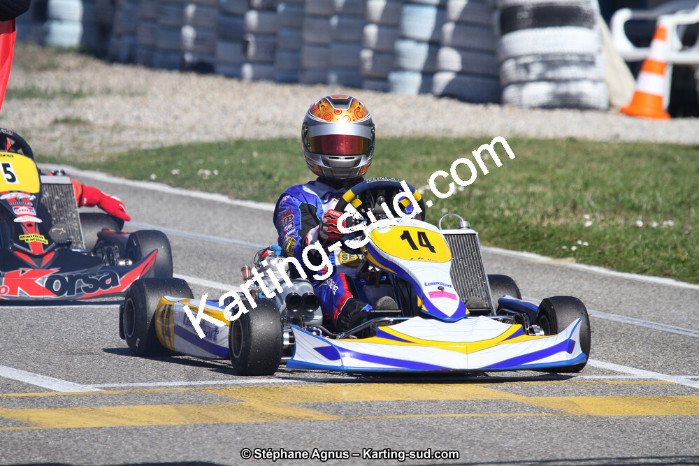 18 & 19/03/2017 : 1ère manche du Championnat du Sud 2017 à Lavelanet (Photos Stéphane Agnus) 2017 — karting