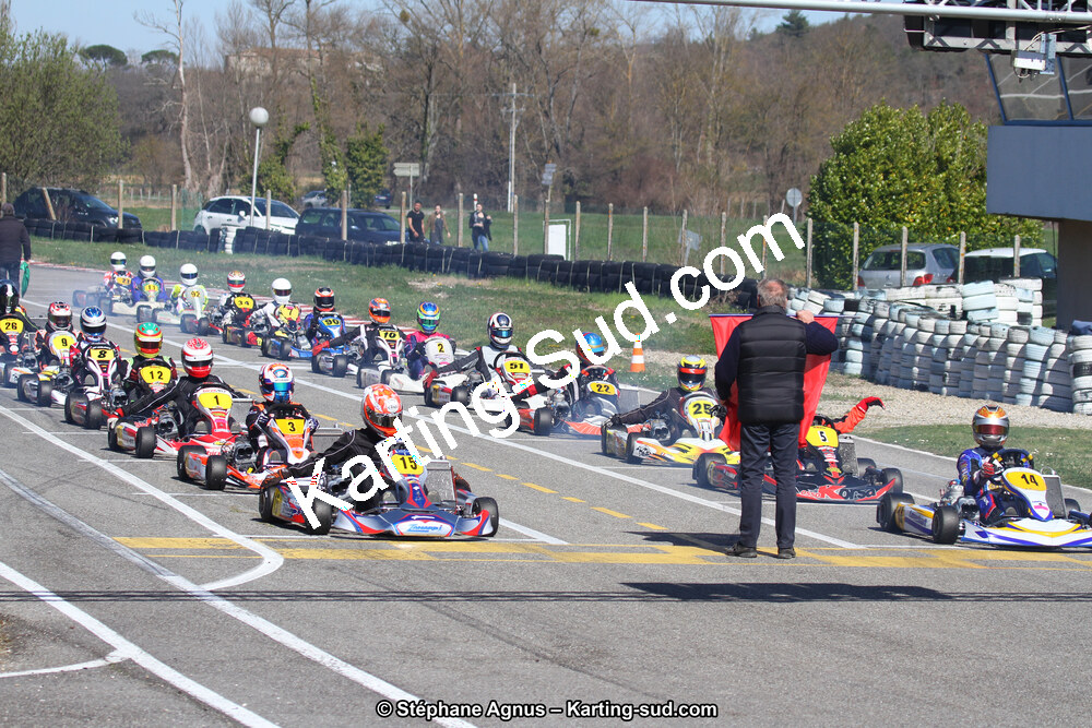 18 & 19/03/2017 : 1ère manche du Championnat du Sud 2017 à Lavelanet (Photos Stéphane Agnus) 2017 — karting