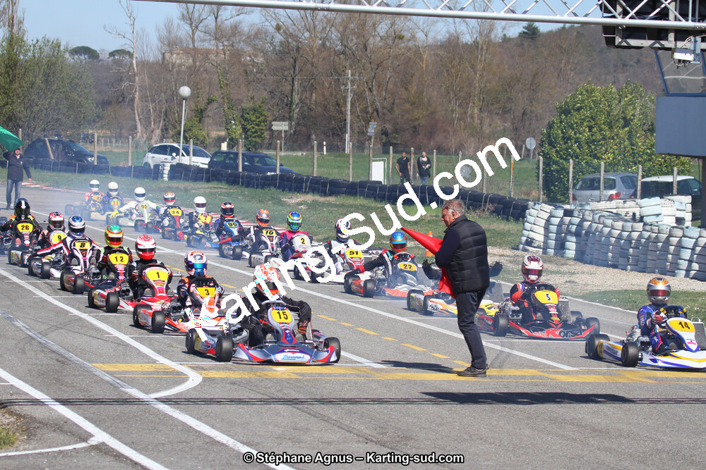 18 & 19/03/2017 : 1ère manche du Championnat du Sud 2017 à Lavelanet (Photos Stéphane Agnus) 2017 — karting