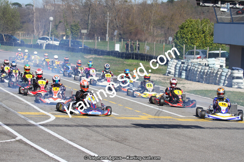 18 & 19/03/2017 : 1ère manche du Championnat du Sud 2017 à Lavelanet (Photos Stéphane Agnus) 2017 — karting