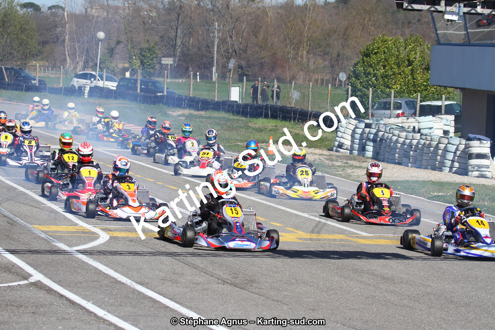 18 & 19/03/2017 : 1ère manche du Championnat du Sud 2017 à Lavelanet (Photos Stéphane Agnus) 2017 — karting
