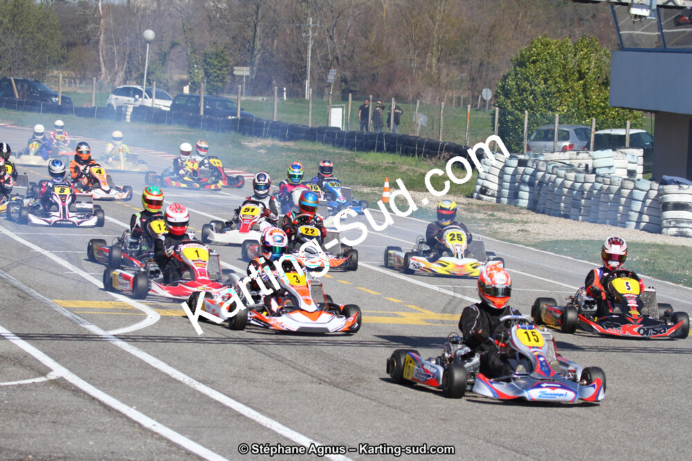 18 & 19/03/2017 : 1ère manche du Championnat du Sud 2017 à Lavelanet (Photos Stéphane Agnus) 2017 — karting
