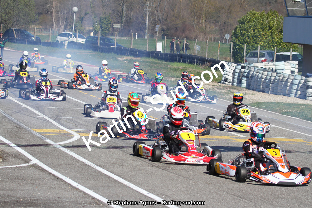 18 & 19/03/2017 : 1ère manche du Championnat du Sud 2017 à Lavelanet (Photos Stéphane Agnus) 2017 — karting