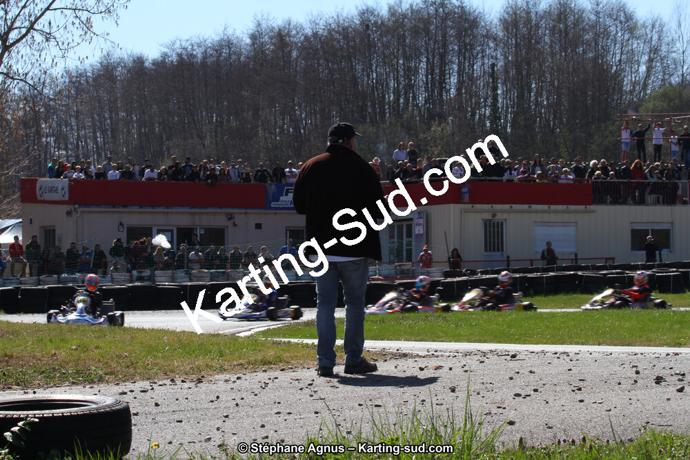 18 & 19/03/2017 : 1ère manche du Championnat du Sud 2017 à Lavelanet (Photos Stéphane Agnus) 2017 — karting