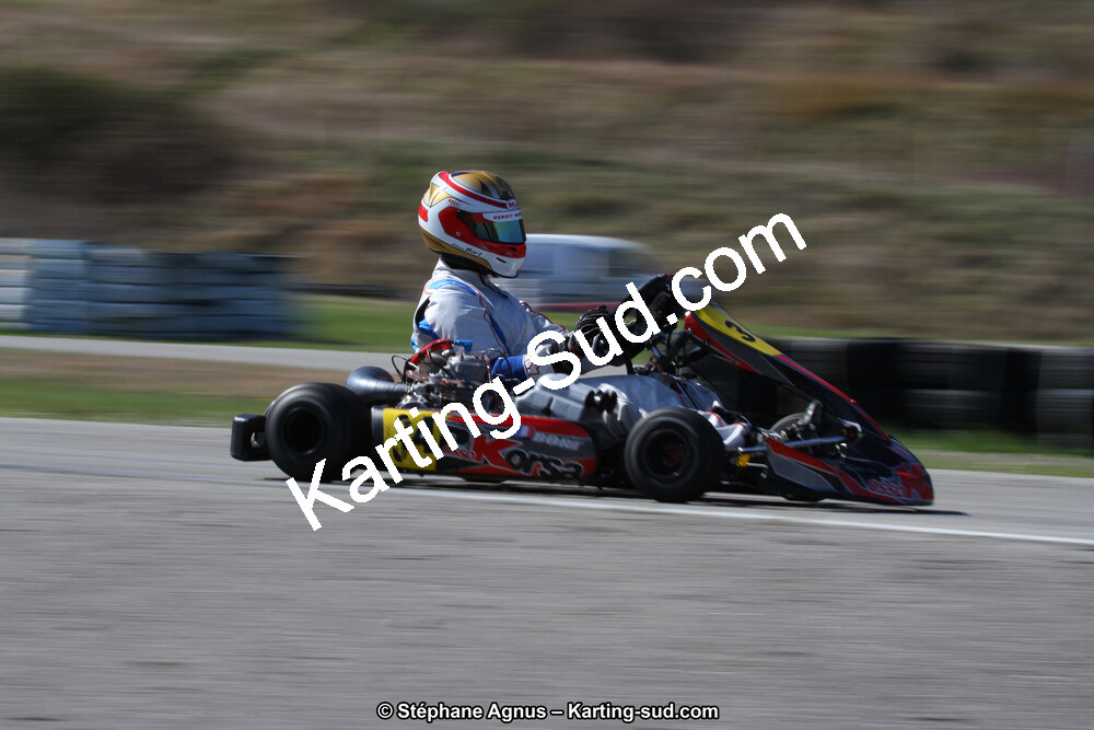 18 & 19/03/2017 : 1ère manche du Championnat du Sud 2017 à Lavelanet (Photos Stéphane Agnus) 2017 — karting
