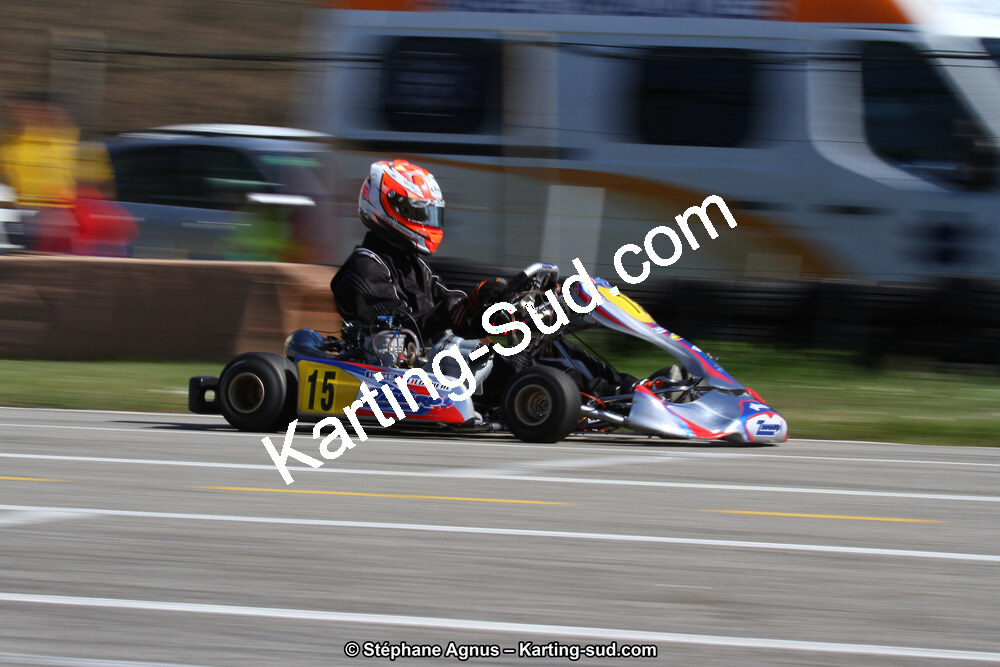 18 & 19/03/2017 : 1ère manche du Championnat du Sud 2017 à Lavelanet (Photos Stéphane Agnus) 2017 — karting