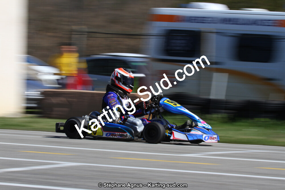 18 & 19/03/2017 : 1ère manche du Championnat du Sud 2017 à Lavelanet (Photos Stéphane Agnus) 2017 — karting