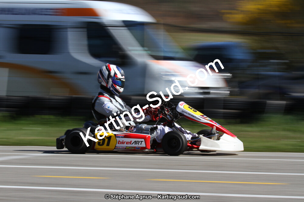 18 & 19/03/2017 : 1ère manche du Championnat du Sud 2017 à Lavelanet (Photos Stéphane Agnus) 2017 — karting