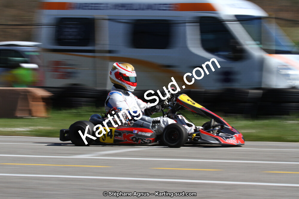 18 & 19/03/2017 : 1ère manche du Championnat du Sud 2017 à Lavelanet (Photos Stéphane Agnus) 2017 — karting
