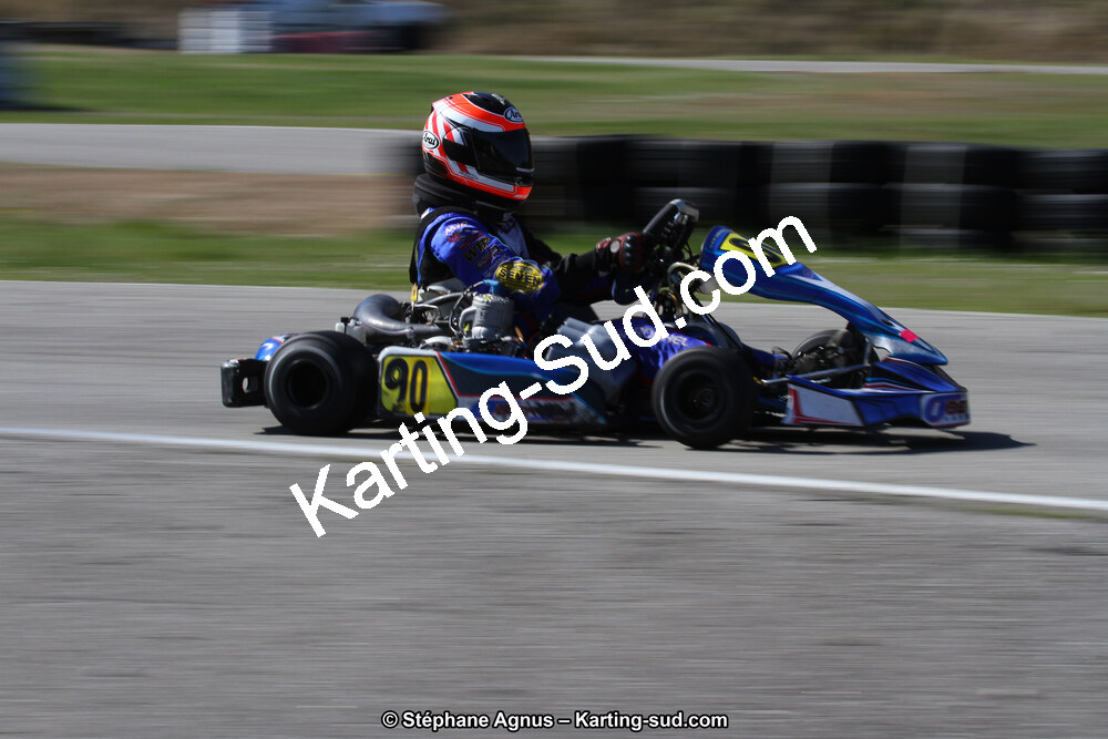 18 & 19/03/2017 : 1ère manche du Championnat du Sud 2017 à Lavelanet (Photos Stéphane Agnus) 2017 — karting