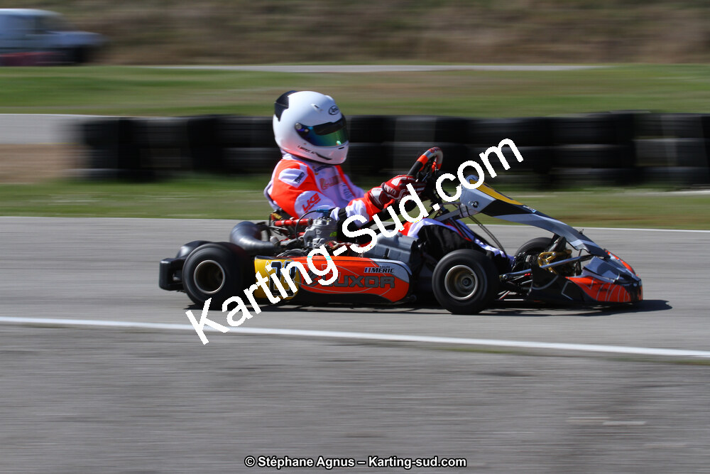 18 & 19/03/2017 : 1ère manche du Championnat du Sud 2017 à Lavelanet (Photos Stéphane Agnus) 2017 — karting