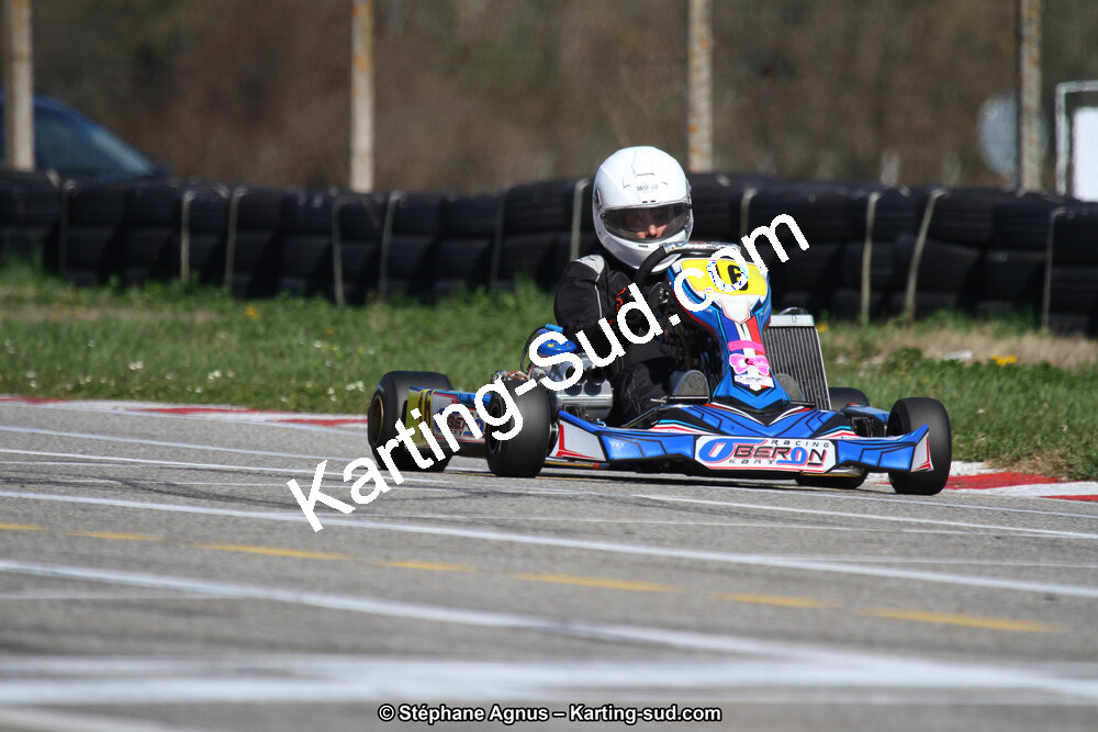 18 & 19/03/2017 : 1ère manche du Championnat du Sud 2017 à Lavelanet (Photos Stéphane Agnus) 2017 — karting