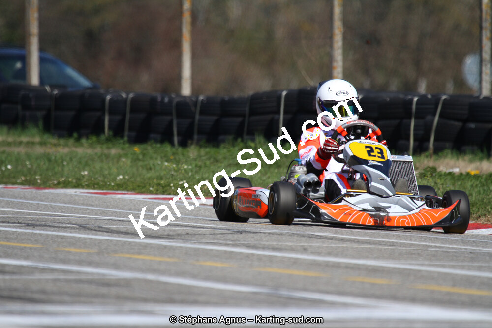 18 & 19/03/2017 : 1ère manche du Championnat du Sud 2017 à Lavelanet (Photos Stéphane Agnus) 2017 — karting
