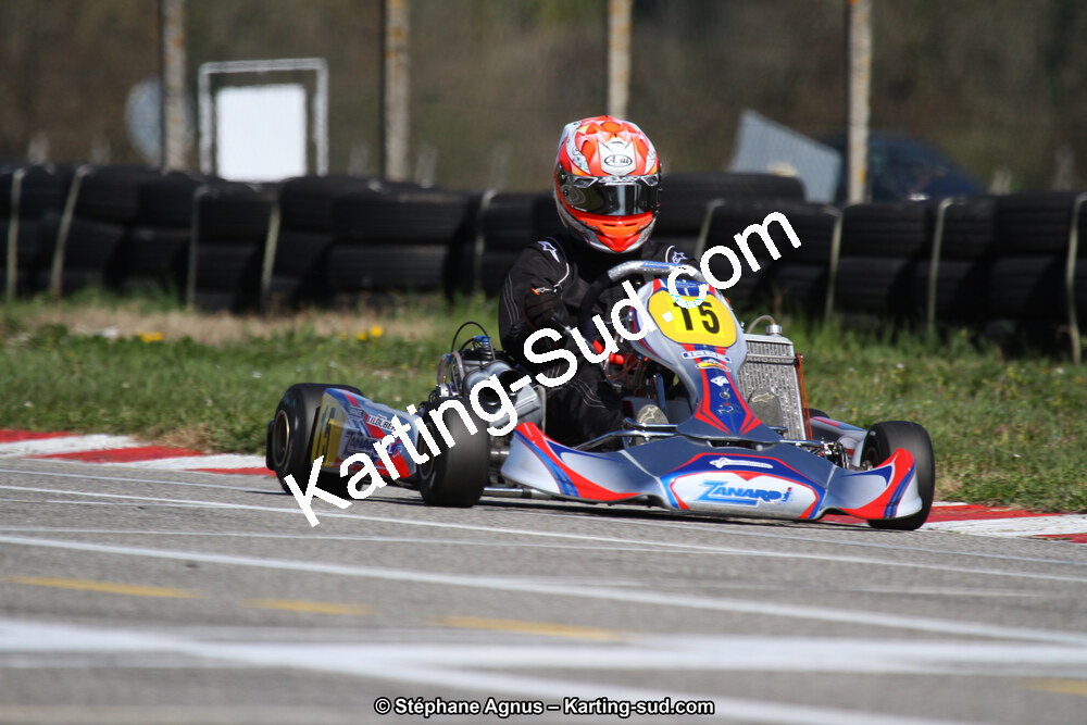 18 & 19/03/2017 : 1ère manche du Championnat du Sud 2017 à Lavelanet (Photos Stéphane Agnus) 2017 — karting
