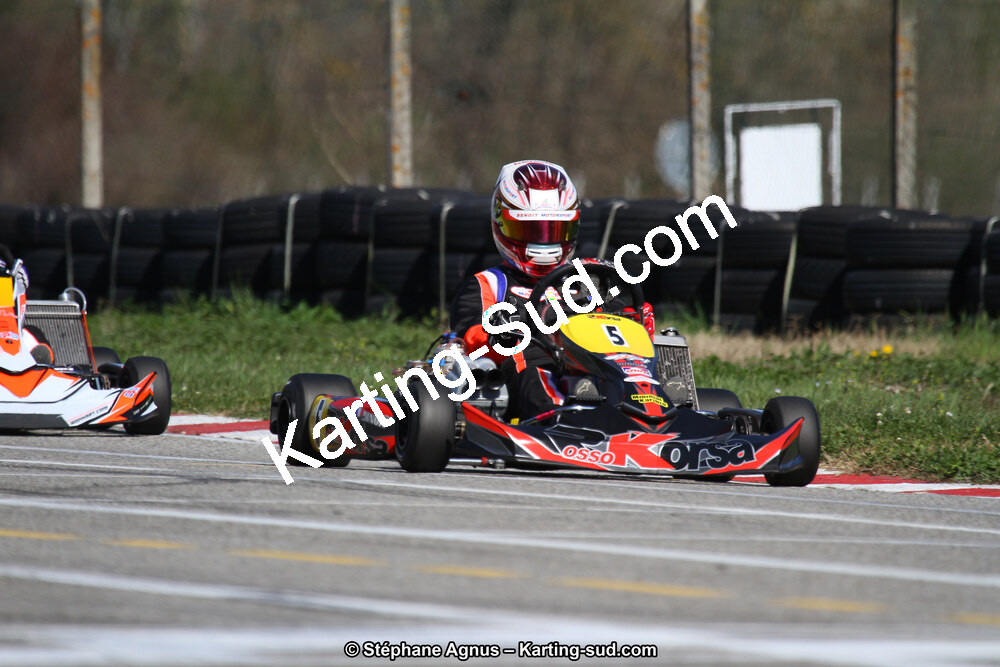 18 & 19/03/2017 : 1ère manche du Championnat du Sud 2017 à Lavelanet (Photos Stéphane Agnus) 2017 — karting