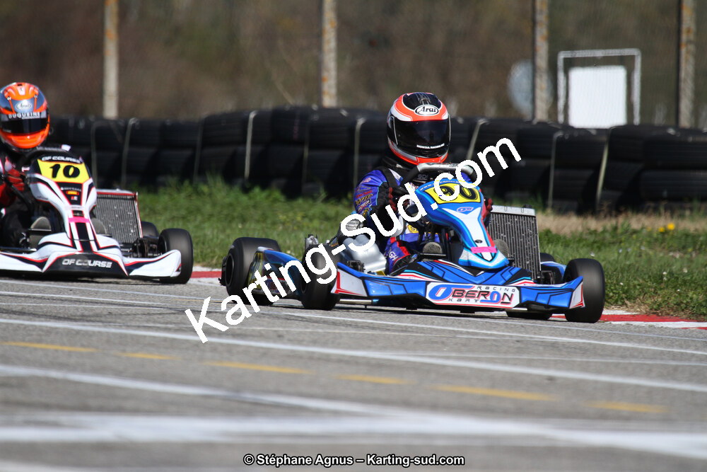 18 & 19/03/2017 : 1ère manche du Championnat du Sud 2017 à Lavelanet (Photos Stéphane Agnus) 2017 — karting
