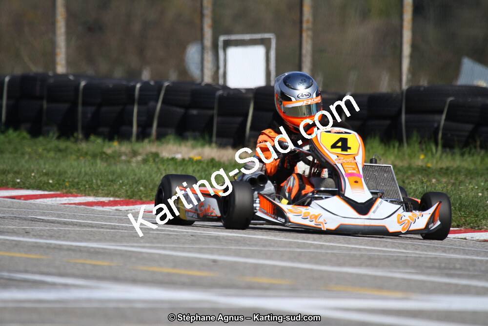 18 & 19/03/2017 : 1ère manche du Championnat du Sud 2017 à Lavelanet (Photos Stéphane Agnus) 2017 — karting