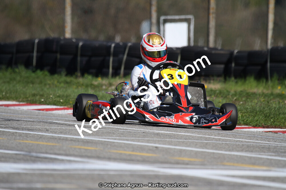 18 & 19/03/2017 : 1ère manche du Championnat du Sud 2017 à Lavelanet (Photos Stéphane Agnus) 2017 — karting