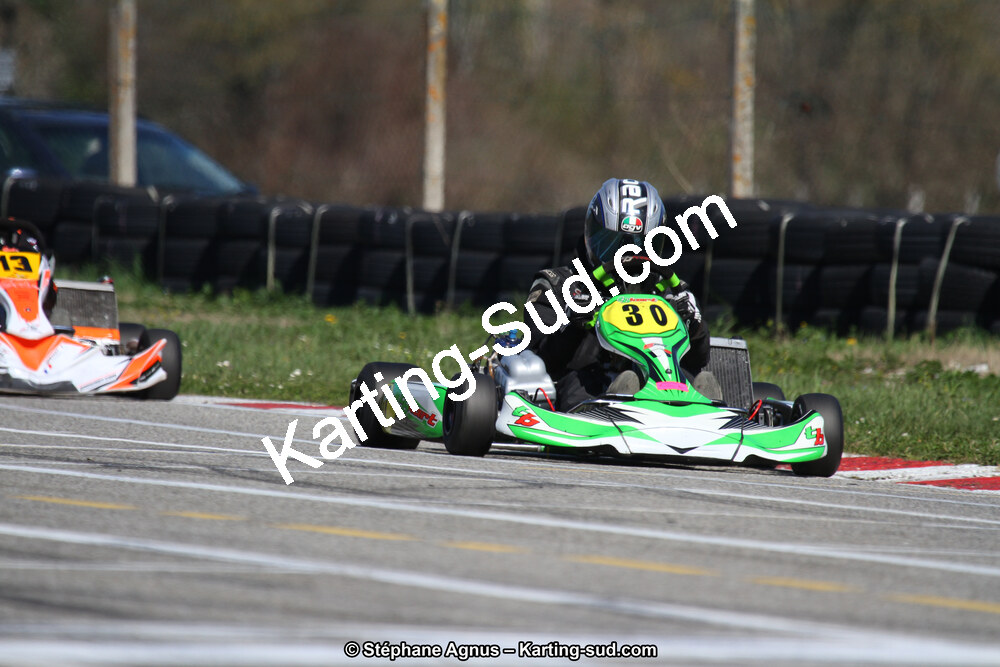 18 & 19/03/2017 : 1ère manche du Championnat du Sud 2017 à Lavelanet (Photos Stéphane Agnus) 2017 — karting