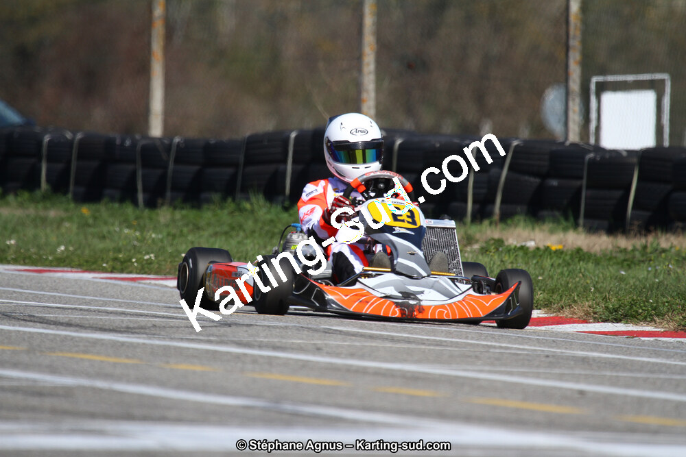 18 & 19/03/2017 : 1ère manche du Championnat du Sud 2017 à Lavelanet (Photos Stéphane Agnus) 2017 — karting