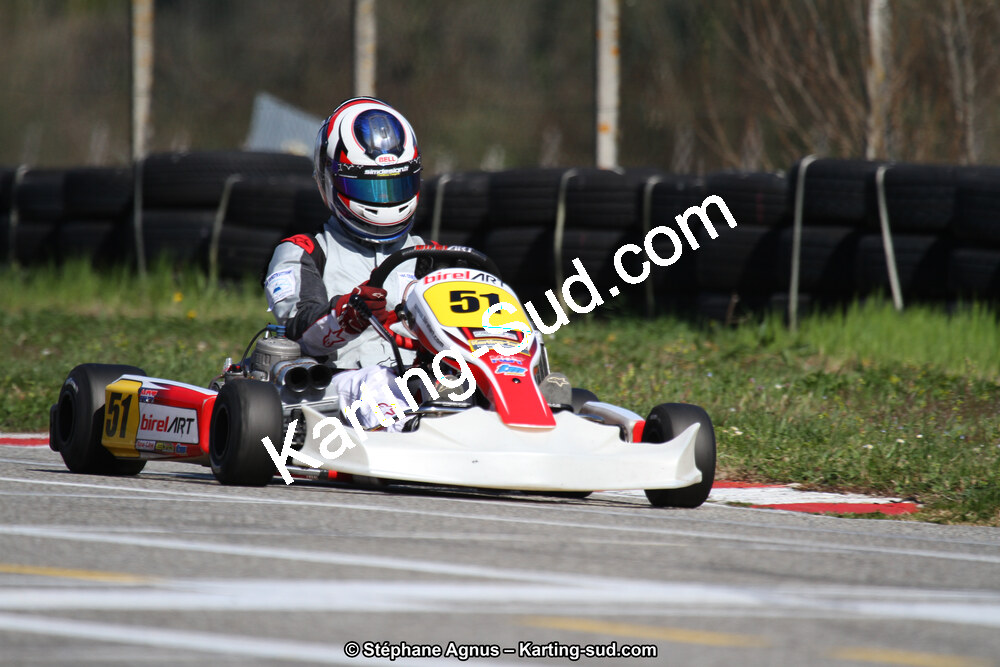 18 & 19/03/2017 : 1ère manche du Championnat du Sud 2017 à Lavelanet (Photos Stéphane Agnus) 2017 — karting