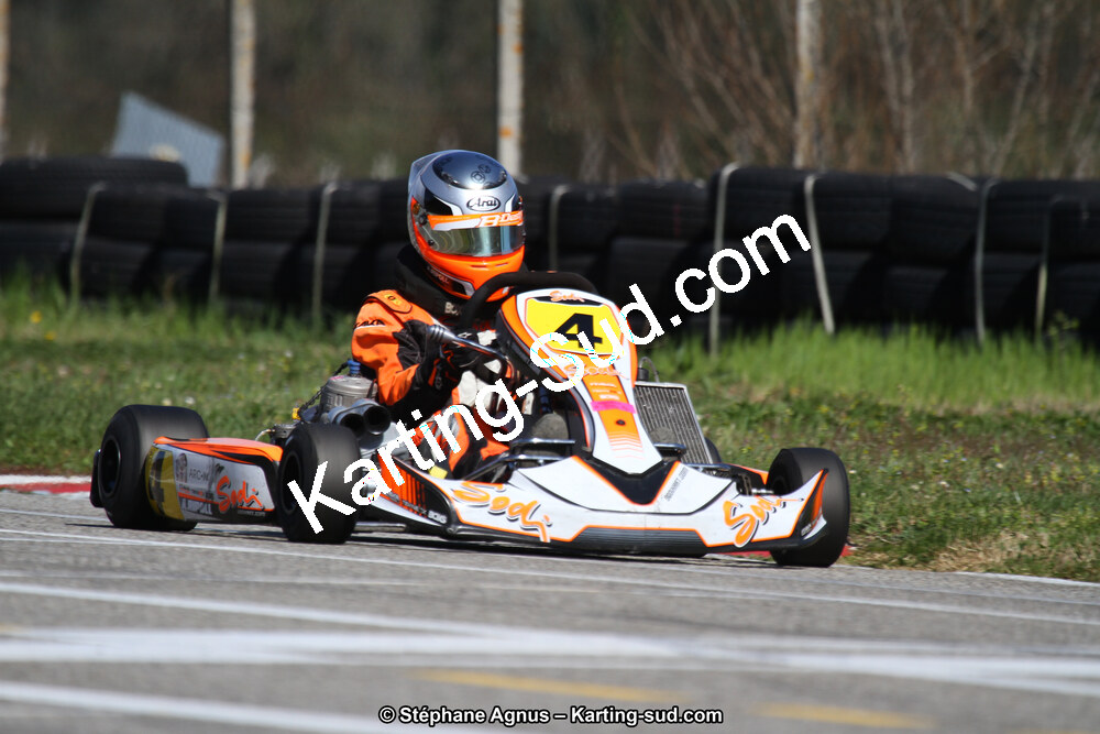 18 & 19/03/2017 : 1ère manche du Championnat du Sud 2017 à Lavelanet (Photos Stéphane Agnus) 2017 — karting