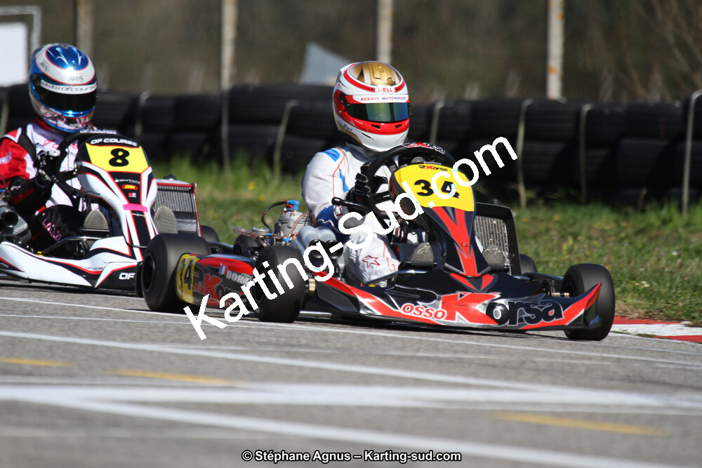 18 & 19/03/2017 : 1ère manche du Championnat du Sud 2017 à Lavelanet (Photos Stéphane Agnus) 2017 — karting