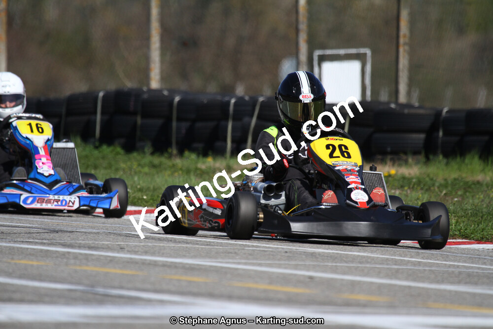 18 & 19/03/2017 : 1ère manche du Championnat du Sud 2017 à Lavelanet (Photos Stéphane Agnus) 2017 — karting