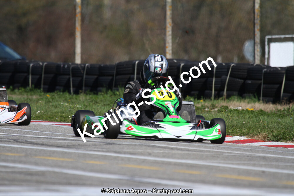 18 & 19/03/2017 : 1ère manche du Championnat du Sud 2017 à Lavelanet (Photos Stéphane Agnus) 2017 — karting