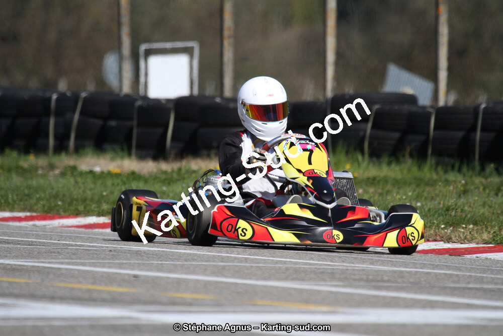 18 & 19/03/2017 : 1ère manche du Championnat du Sud 2017 à Lavelanet (Photos Stéphane Agnus) 2017 — karting