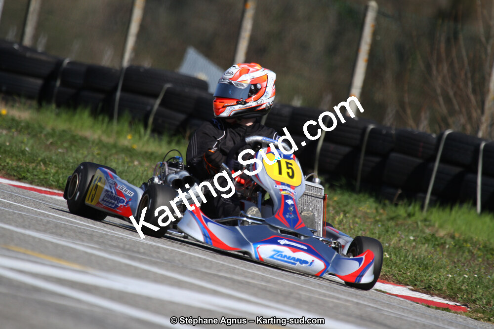 18 & 19/03/2017 : 1ère manche du Championnat du Sud 2017 à Lavelanet (Photos Stéphane Agnus) 2017 — karting