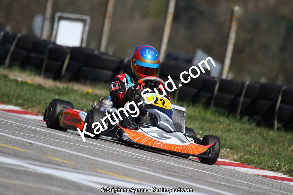 18 & 19/03/2017 : 1ère manche du Championnat du Sud 2017 à Lavelanet (Photos Stéphane Agnus) 2017 — karting